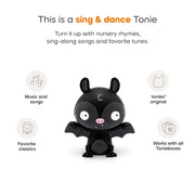 Tonies Favorite Children's Songs: Halloween & Spooky Songs Audio Toy Figurine