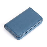 PU Leather Magnetic Business Card Holder