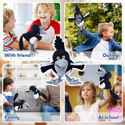 Steve and Maggie Plush Toy, Maggie Hand Puppet for Kids 1+, Small