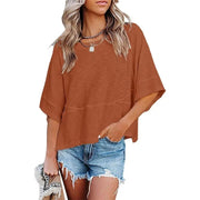 🏆Hot Sale⚡Breezy Comfort Batwing Top