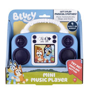 Bluey Toy Music Player, Toddler Toy with Built-in Music and Lights (Bluey)