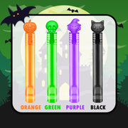 Halloween Party Favors Goodie Bag Stuffers,36-300 PCS Kids Mini Bubble Wand | Small Boo Trick or Treat Basket Bucket Fillers for Kids, Birthday Classroom Games Activities Supplies Prizes Toys Gifts