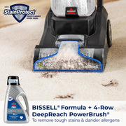 BISSELL TurboClean Pet XL Upright Carpet Cleaner, 3746