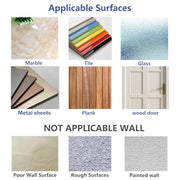 Adhesive Wall Hooks No Drill Clear Heavy Duty, 13LB Sticky 12 Pack | Waterproof Transparent Sticky Hooks for Hanging, 13lbs Max Load No Damage,Ideal for Towel,Coat,Bathroom,Kitchen,Home