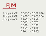 Miele FJM Vacuum Cleaner Bags, 4-Pack for Select Canister Vacuums