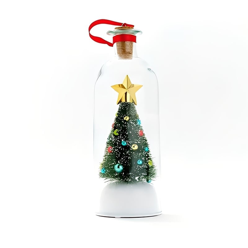 💕Christmas Tree in a Bottle