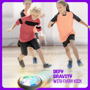 Hover Soccer Light-Up Ball - Birthday Gift for Boys - Kids Gifts Ages 5-12 | Indoor Toy Games - Gifts for Age 5, 6, 7, 8, 9, 10, 11, 12 Years Old, Boy Toys for Age 3 Years and Up