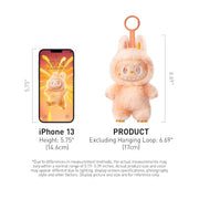 POP MART THE Monsters LABUBU Big into Energy Vinyl Plush Pendant Blind Box | LABUBU Doll, Blind Box Figures, Plush Keychain, Bag Charms, Random Design Collectible Tie Dye Toys, Single Box