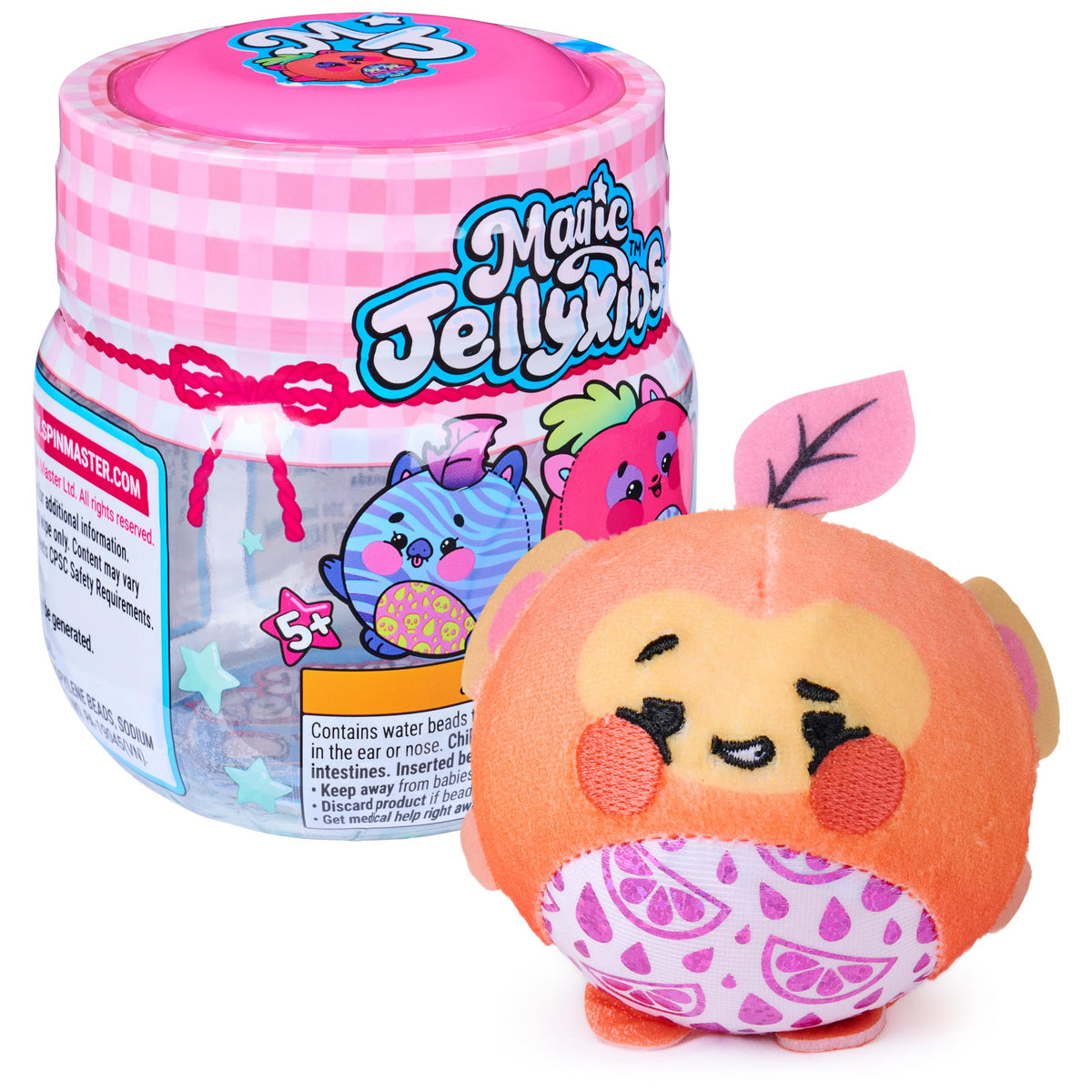 Magic Jellykins Water-Activated 3-Inch Surprise Toy, UNbox 1 of 20 Styles | Global Trend Toy Provides Fun Surprise Unboxing and Collectability with Themed Waves; Sensory Details Encourage Tactile Play