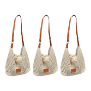 Crochet Hollow Tote Bag