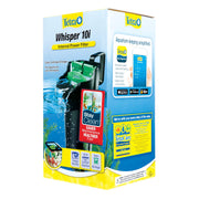 Tetra Whisper 85 GPH Internal Power Filter For Aquariums | For Fish Tanks Up To 10 Gallons, Whisper Quiet, Space-Saving Internal Filter Clips on Tank