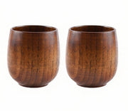 Charred Jujube Wood Cups