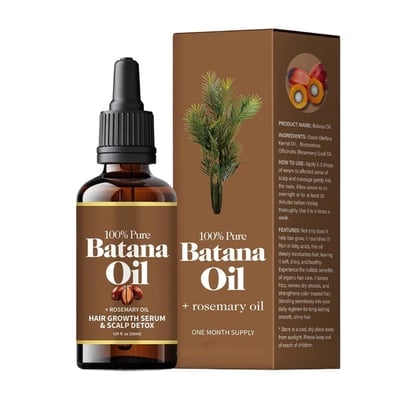Growth Boost Batana Hair Oil