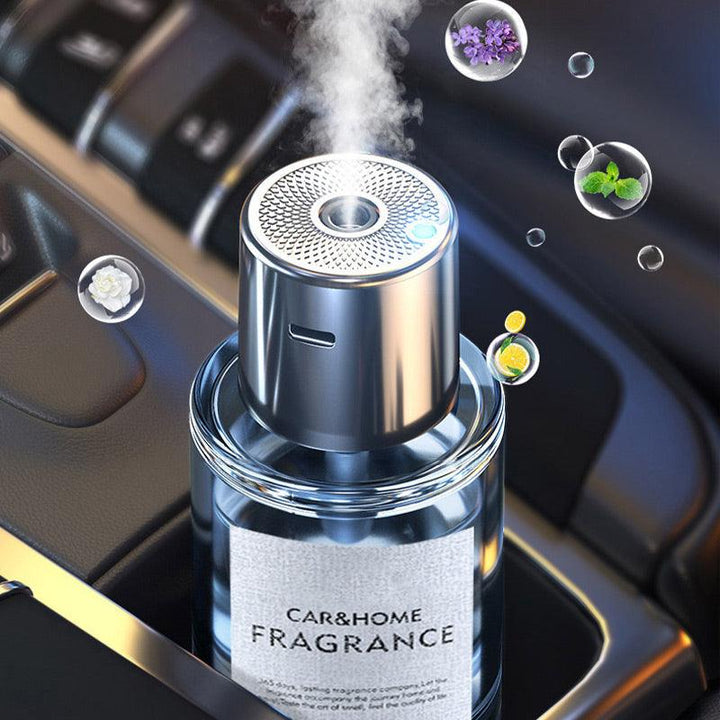 ⛄Big Sale🚗Intelligent Ultrasonic Spray Car Air Freshener - 5-position Adjustment and Auto On/Off Function