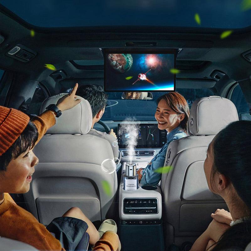 ⛄Big Sale🚗Intelligent Ultrasonic Spray Car Air Freshener - 5-position Adjustment and Auto On/Off Function