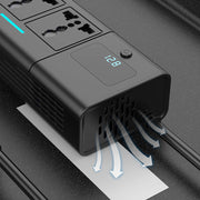 🔥New Hot Selling❤️‍🔥 Universal 12V to 220V Car Socket with Display