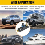 12V/24V Battery Disconnect Switch for Vehicle