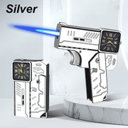 🔥HOT SALE🔥Folding Blue Flame Trigger Lighter Keychain