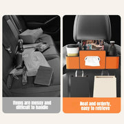 Car Multifunctional Seat Back Waterproof Storage Bag