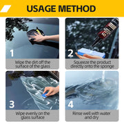 🔥Hot Sale 49% Off🔥Auto Glass Scratch Care Polishing Fluid