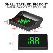 💥Escort for safe driving💥Car head-up display speedometer