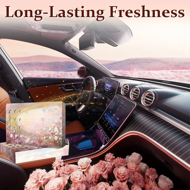 160g Car Solid Air Freshener - Pregnant & Baby Safe