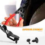 3 PCS Clip Pliers Set & Fastener Remover