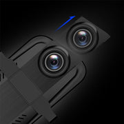Touchscreen Dash Cam with Rearview Camera