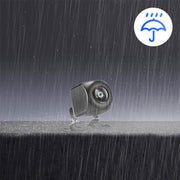Touchscreen Dash Cam with Rearview Camera