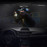 Touchscreen Dash Cam with Rearview Camera