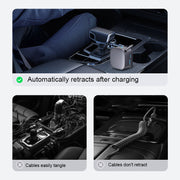 Compact Retractable Car Charger