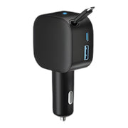 Compact Retractable Car Charger