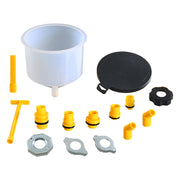 15PCS No-Spill Coolant Funnel Kit for Vehicles