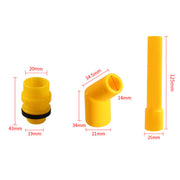 15PCS No-Spill Coolant Funnel Kit for Vehicles