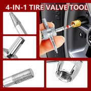 🔥Hot Sale🔥Quick Change Car Tire Valve Tool Kit (50% OFF)