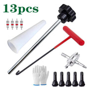🔥Hot Sale🔥Quick Change Car Tire Valve Tool Kit (50% OFF)