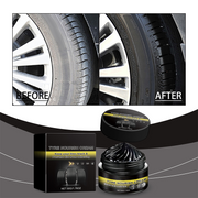 Powerful Wheel Cleaning Refurbish Wax
