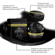 Powerful Wheel Cleaning Refurbish Wax